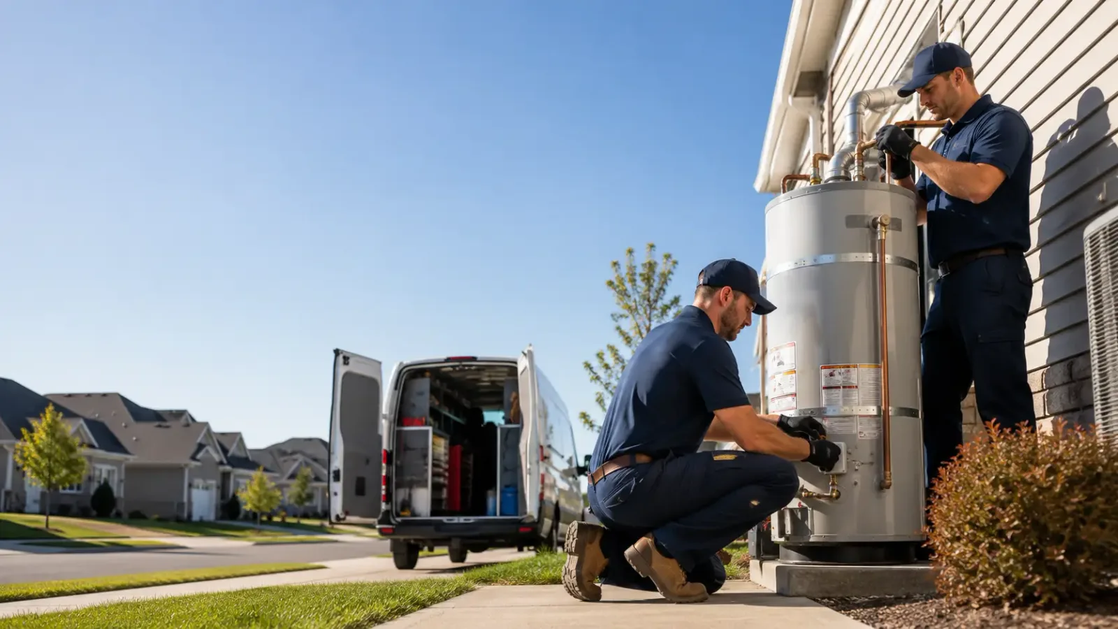 Water Heater Installation in Missouri Valley, IA